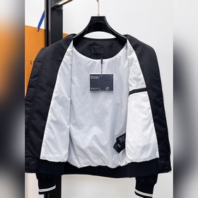 Мужская куртка Prada 2026 Pre-Fall Pre