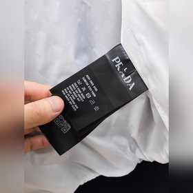 Мужская куртка Prada 2026 Pre-Fall Pre