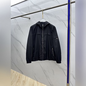 PRADA 26SS Новая мужская короткая курт