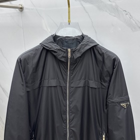 PRADA 26SS Новая мужская короткая курт