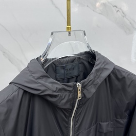 PRADA 26SS Новая мужская короткая курт