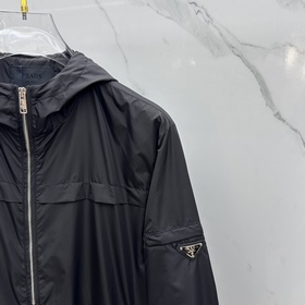 PRADA 26SS Новая мужская короткая курт
