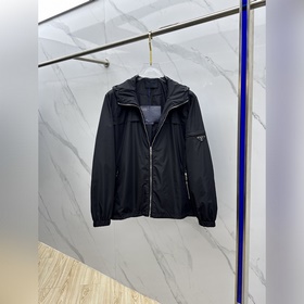 PRADA 26SS Новая мужская короткая курт