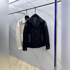 Куртка Prada 2026P с двусторонним воро