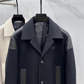 Куртка Prada 2026P с двусторонним воро