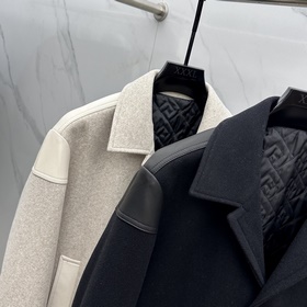 Куртка Prada 2026P с двусторонним воро