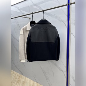 Куртка Prada 2026P с двусторонним воро
