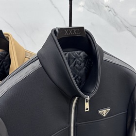 Prada, 2026 P-style stand-collar jacke