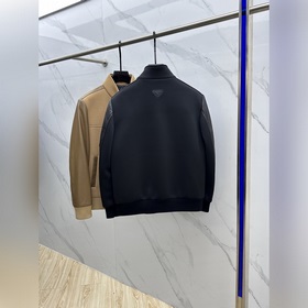Prada, 2026 P-style stand-collar jacke