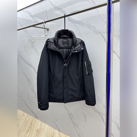Мужская куртка с капюшоном Prada, осен