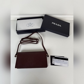 Многофункциональный мини-рюкзак PRADA 