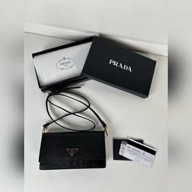 Многофункциональный мини-рюкзак PRADA