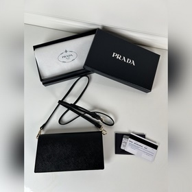 Многофункциональный мини-рюкзак PRADA 