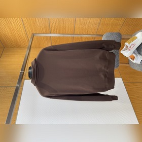 PRADA Свитшот с воротником и длинными