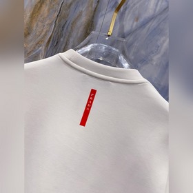 Коллекция PRADA 2026 осень/зима Худи с