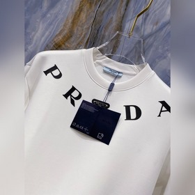 Коллекция PRADA 2026 осень/зима Худи с