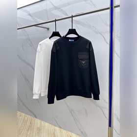 Prada 2026 Осень/Зима Новая толстовка