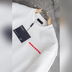 Мужская толстовка Prada 2026FW с кругл
