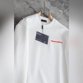 Мужская толстовка Prada 2026FW с кругл