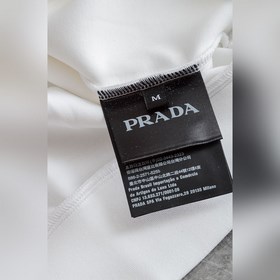Мужская толстовка Prada 2026FW с кругл