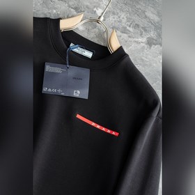 Мужская толстовка Prada 2026FW с кругл
