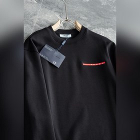 Мужская толстовка Prada 2026FW с кругл