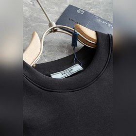 Мужская толстовка Prada 2026FW с кругл