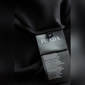 Мужская толстовка Prada 2026FW с кругл
