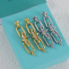 Серьги Tiffany