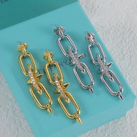 Серьги Tiffany