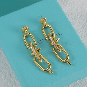 Серьги Tiffany