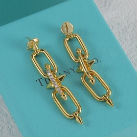Серьги Tiffany