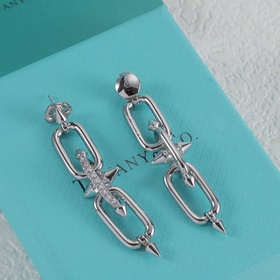 Серьги Tiffany