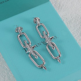 Серьги Tiffany