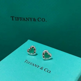 Серьги Tiffany Blue Tiffany Heart Enam