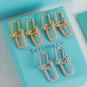 Серьги Tiffany