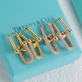Серьги Tiffany