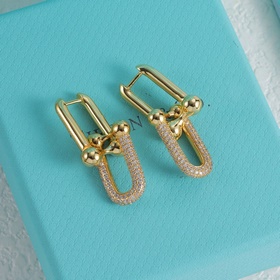 Серьги Tiffany