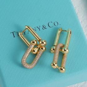 Серьги Tiffany