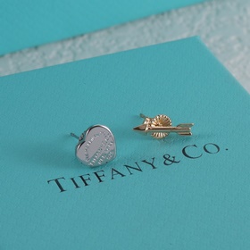 Серьги Tiffany