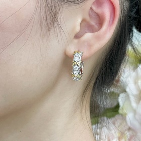 Материал： золото. 2140230 Tiffany & Co