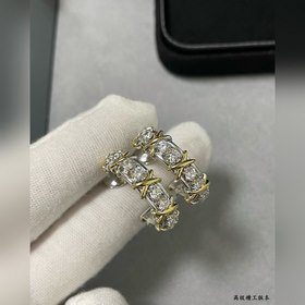 Материал： золото. 2140230 Tiffany & Co