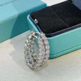 Коллекция Tiffany 23. Серьги-кольца с 