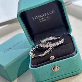 Коллекция Tiffany 23. Серьги-кольца с 