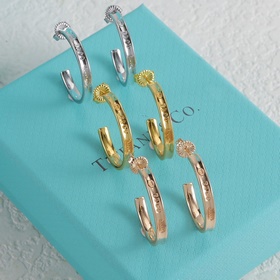 Серьги Tiffany