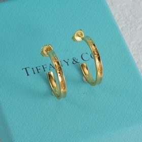 Серьги Tiffany