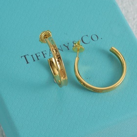 Серьги Tiffany