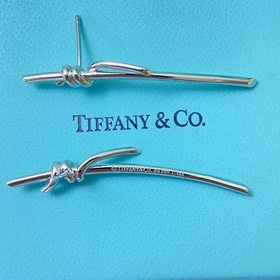 Tiffany & Co. Новинка： большие серьги 