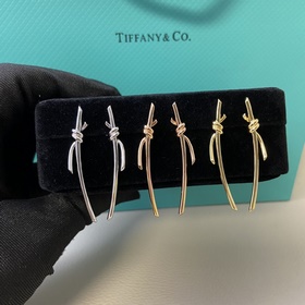Tiffany & Co. Новинка： большие серьги 