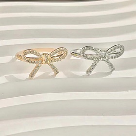 Кольцо Tiffany Bow